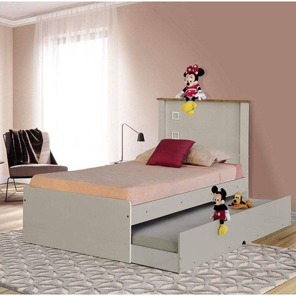 Cama Bibox Solt. Barcelona Off e Nature C- Auxiliar Tebarrot