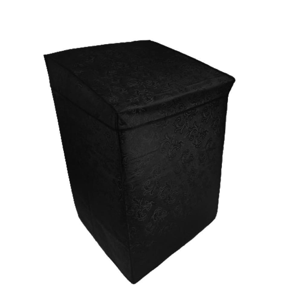 Capa Para Maquina Lavadora Brastemp 15 Kg Bwd 15 A9 Preta