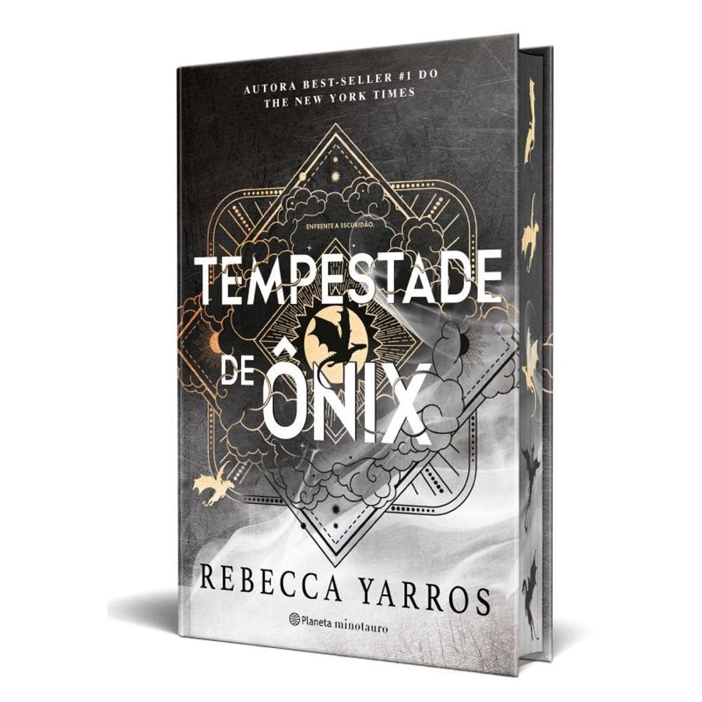 Tempestade de Ônix: Edição Especial Limitada. Sequência dos fenômenos mundiais Quarta Asa e Chama de Ferro (Série O Empyriano, Livro 3)