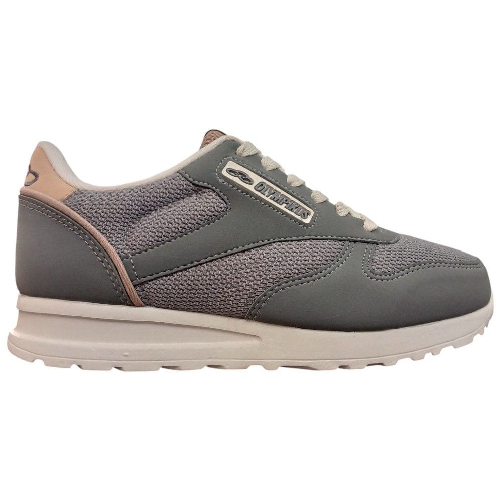Tênis Olympikus Jogging 101 Feminino - Branco Multi