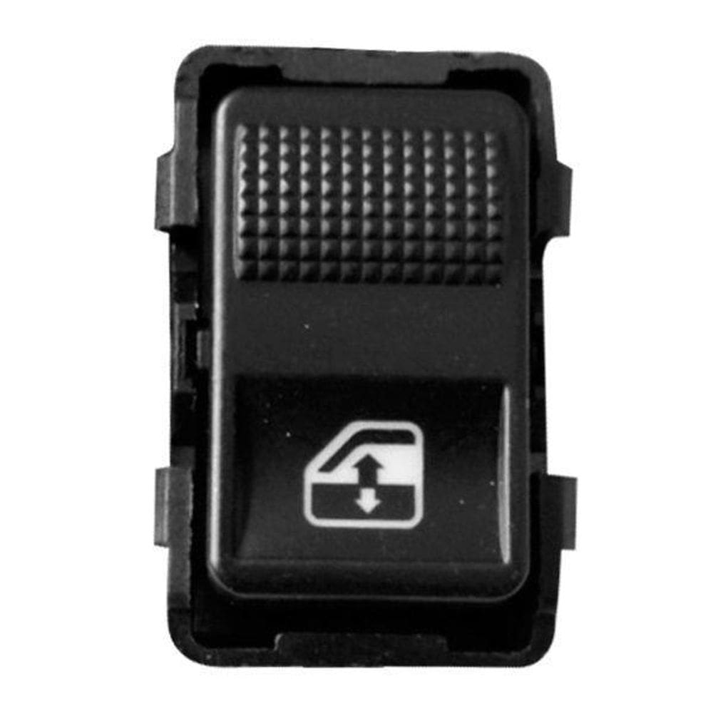 Interruptor Vidro Santana Quantum Gol G2 95/ Simples Preto
