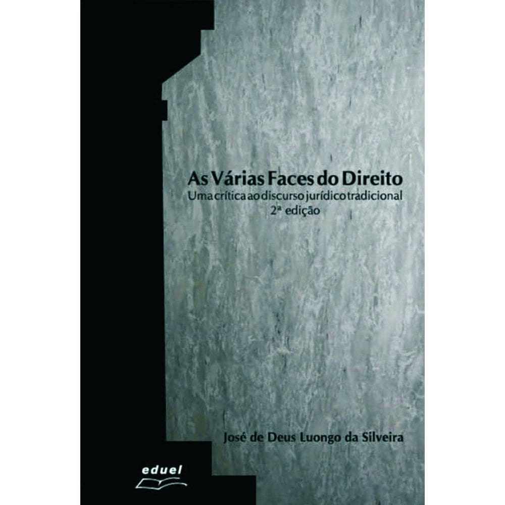 Livro As várias faces do Direito