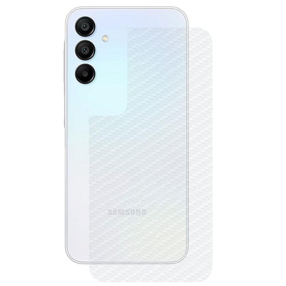 Película Para Samsung Galaxy A15 5g - Traseira De Fibra De Carbono - Gshield