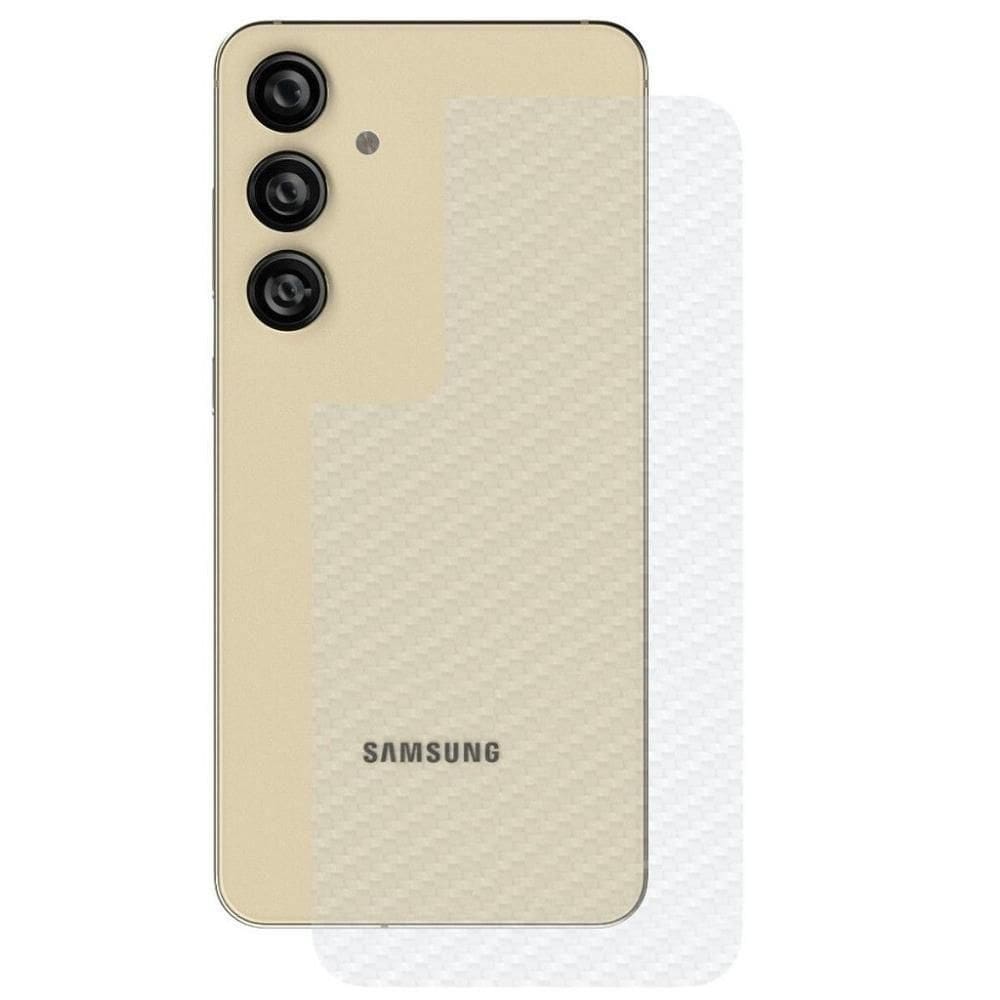 Película Para Samsung Galaxy S24 Plus - Traseira De Fibra De Carbono - Gshield