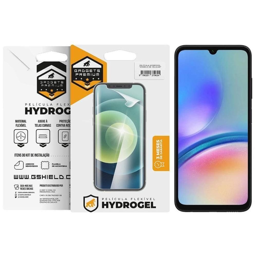 Película Para Samsung Galaxy A05s - Hydrogel Gamer Fosca - Gshield