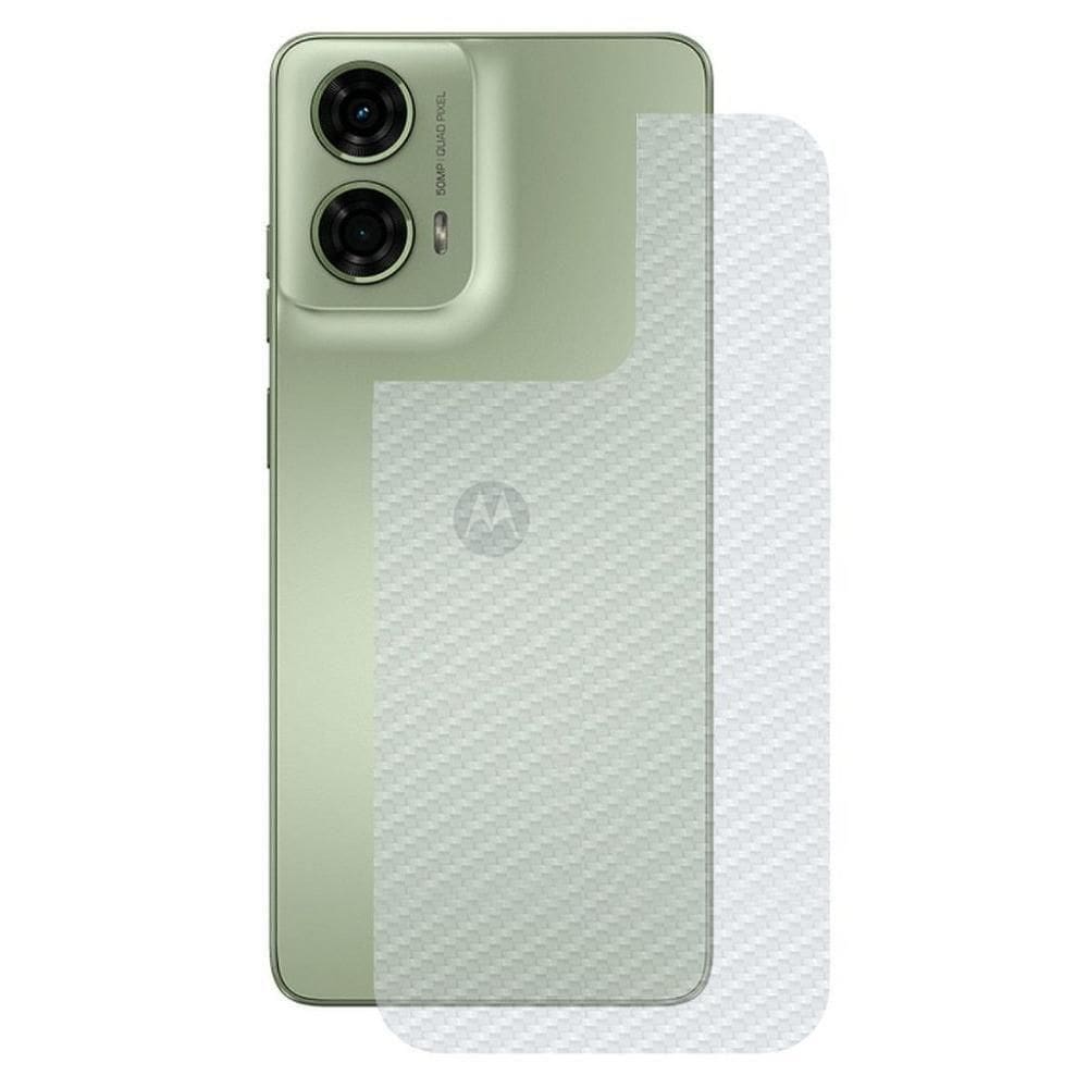 Película Para Motorola Moto G24 - Traseira De Fibra De Carbono - Gshield