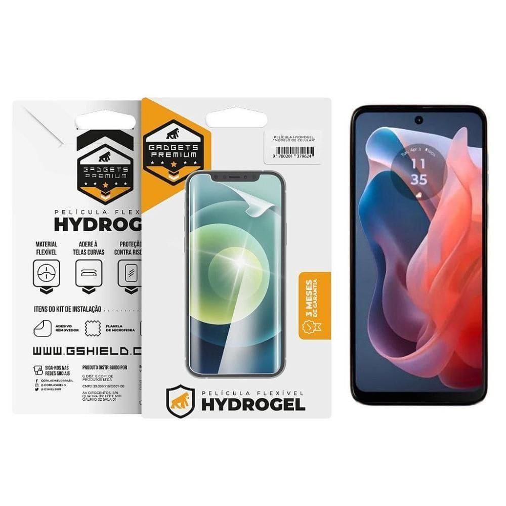 Película Para Moto G Play 2024 - Hydrogel Fosca - Gshield