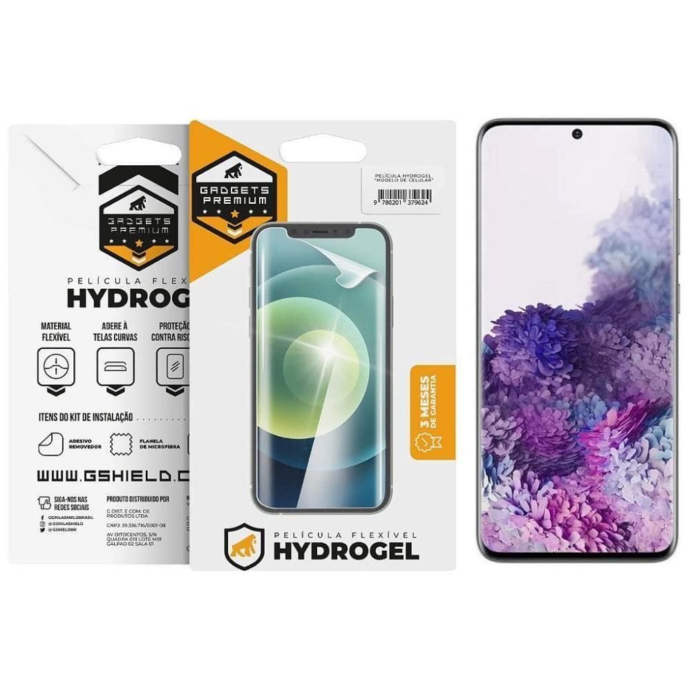 Película Para Samsung Galaxy S20 - Hydrogel Hd - Gshield