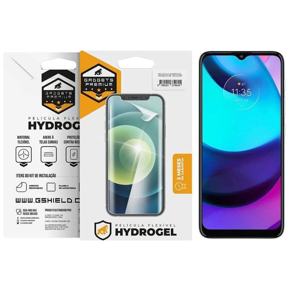 Película Para Motorola Moto E20 - Hydrogel Hd - Gshield
