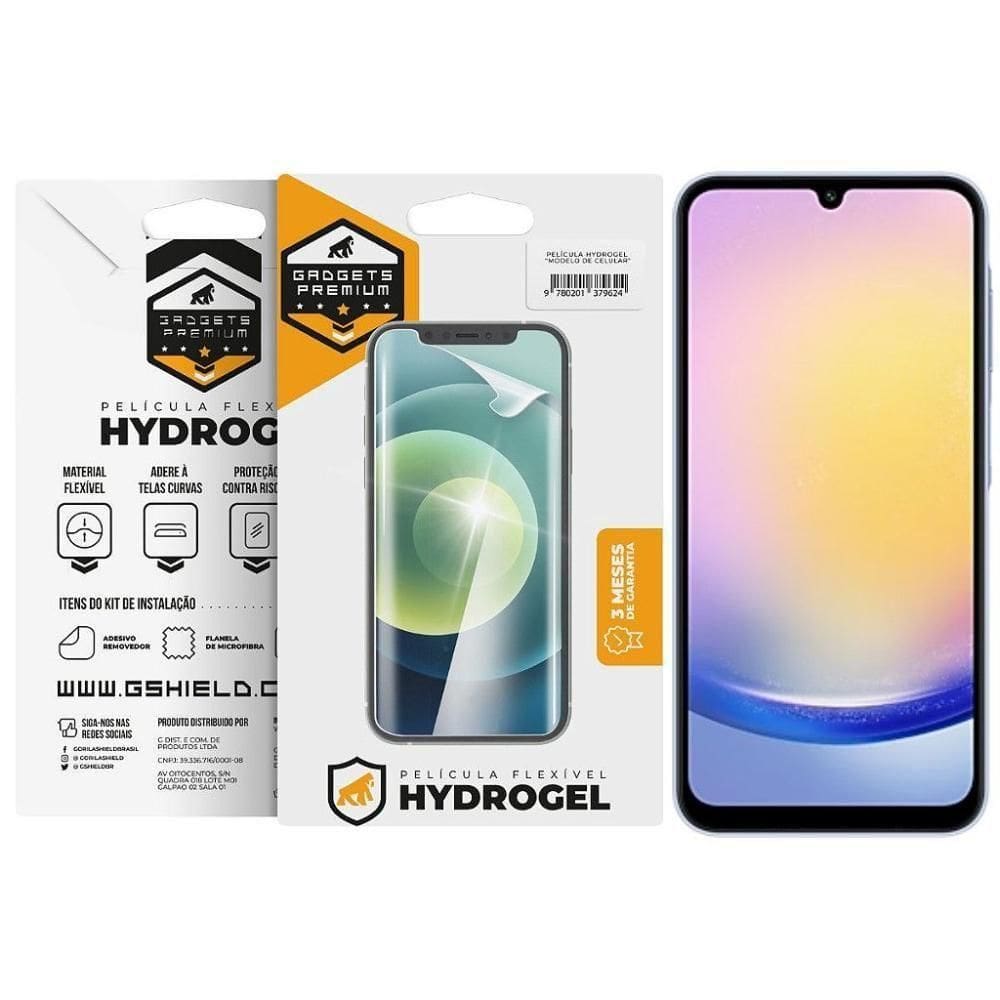 Película Para Samsung Galaxy A25 5g -hydrogel Fosca- Gshield