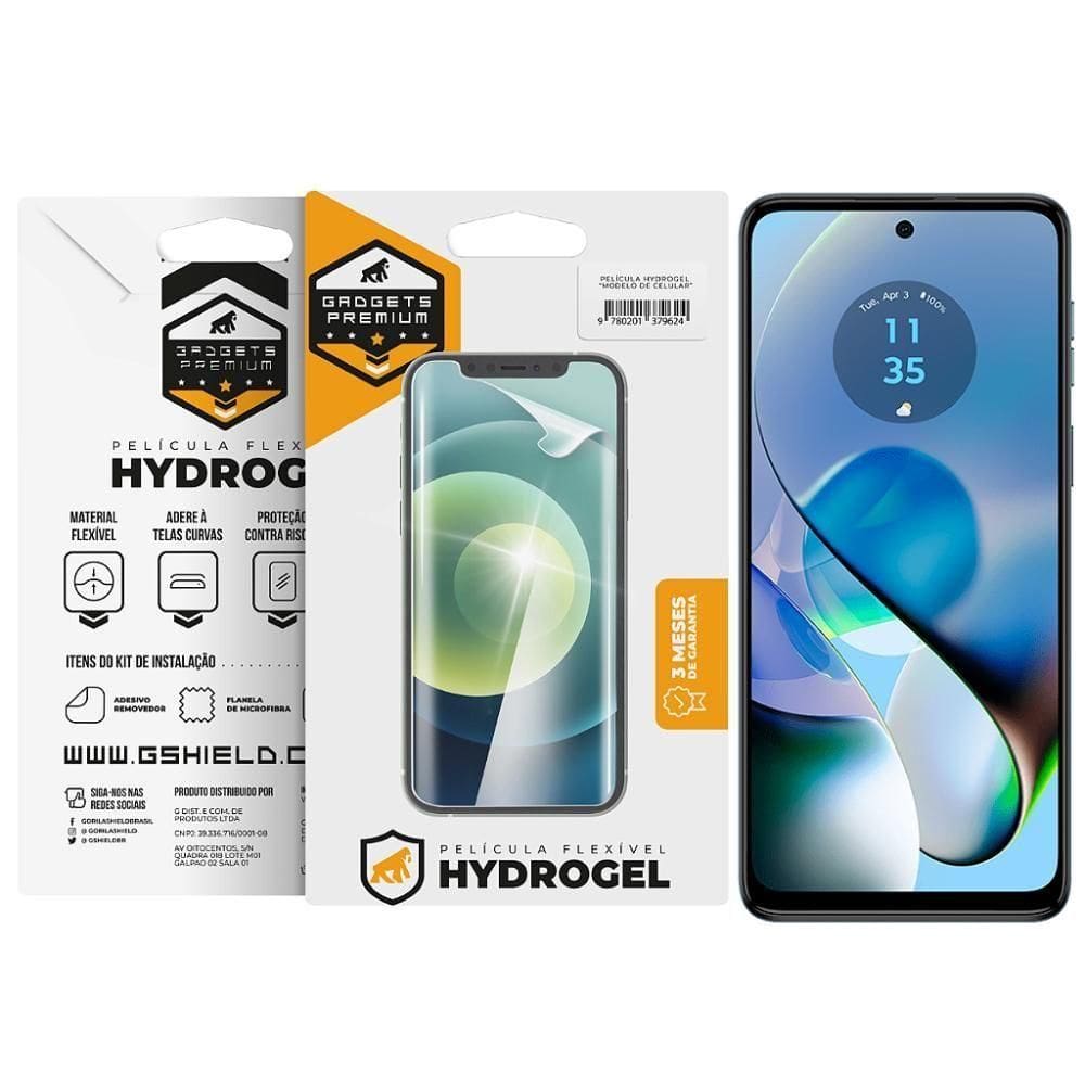 Película Para Motorola Moto G54 5g - Hydrogel Hd - Gshield