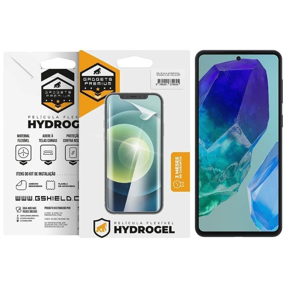 Película Para Samsung Galaxy M55 5g - Hydrogel Hd - Gshield