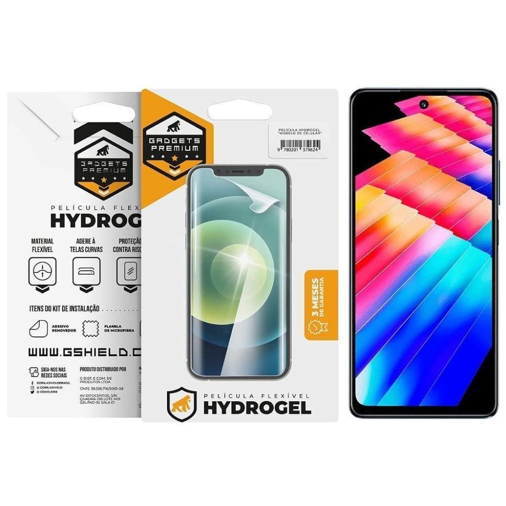Película Para Infinix Hot 30 - Hydrogel Gamer Fosca - Gshield