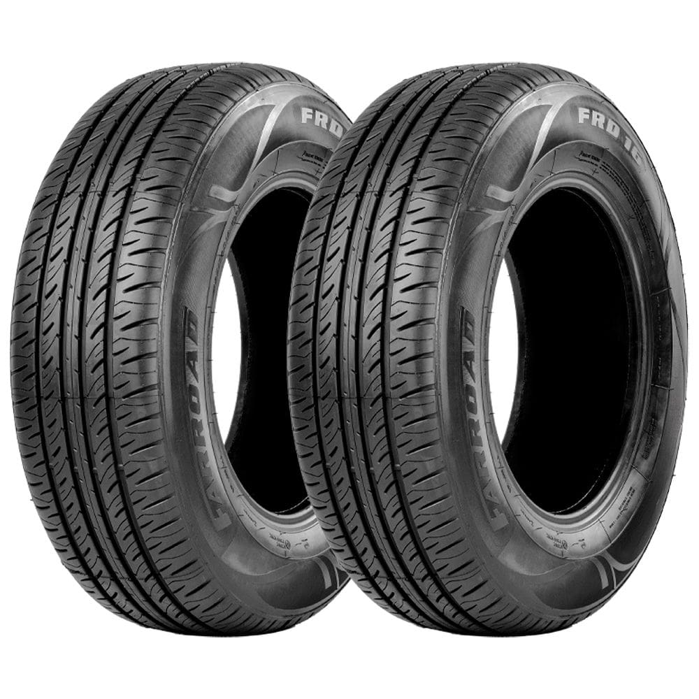 Jogo 2 Pneus Farroad Aro 15 FRD16 185/65R15 88H