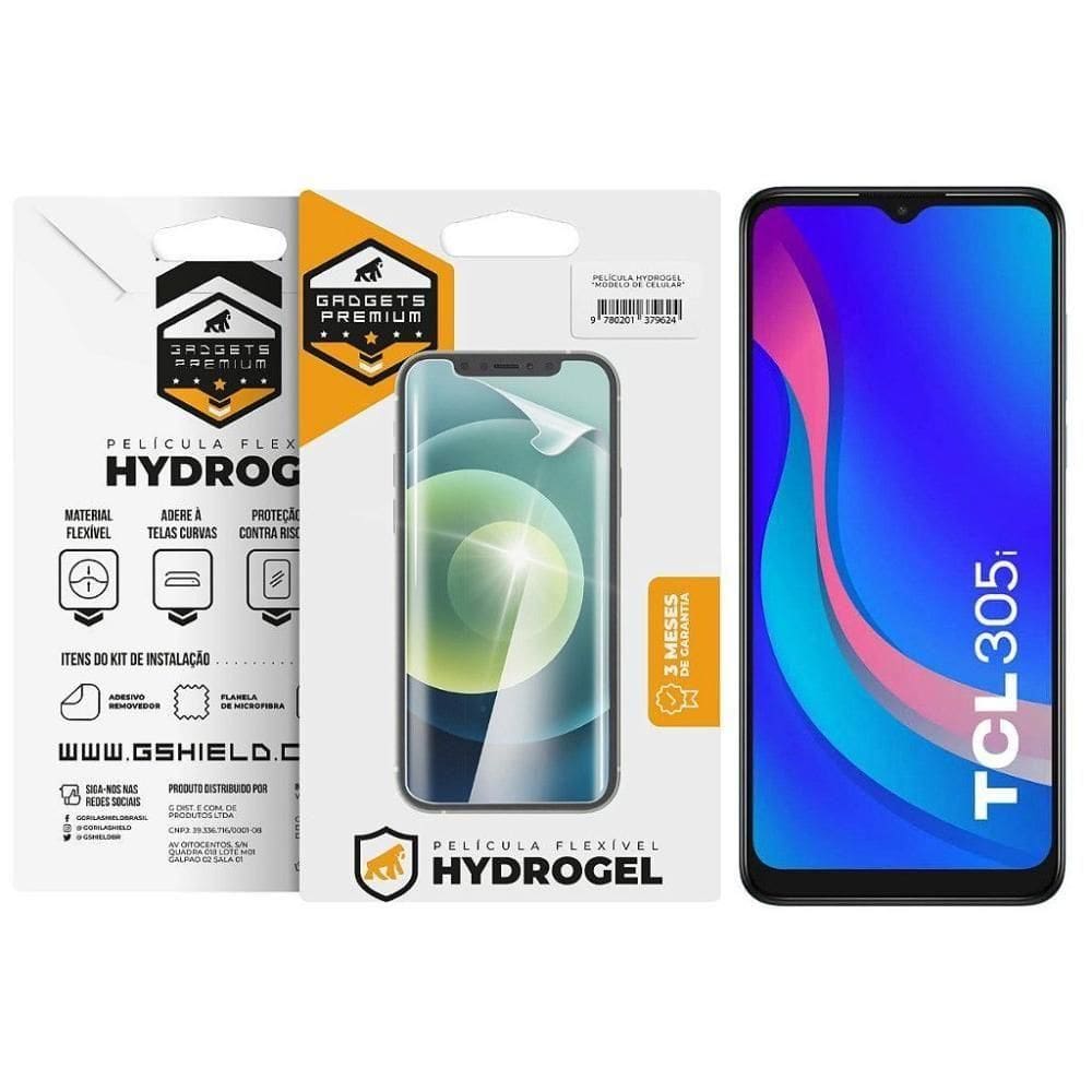 Película Para Tcl 305i - Hydrogel Hd - Gshield