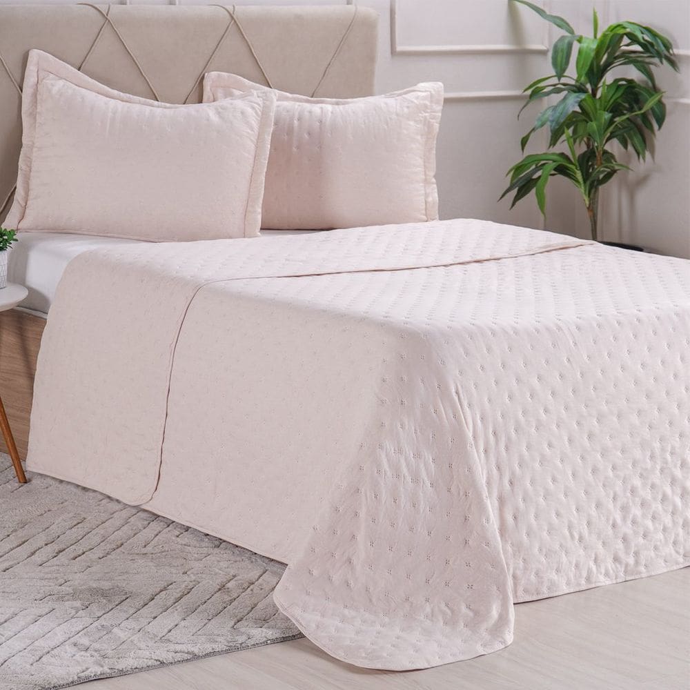 Kit Cobre Leito Casal Miraggio Ultra Soft 220x240cm