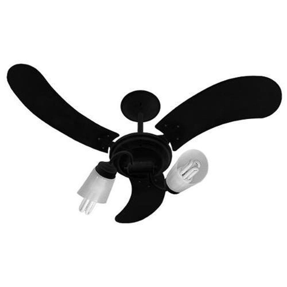 Ventilador De Teto De Teto, New Spot Delta 3 Pás Venti Delta