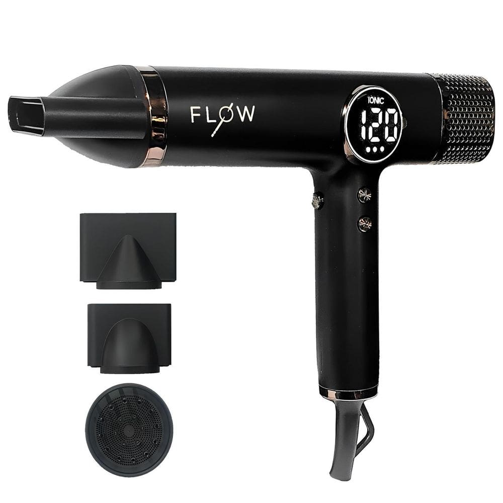 Secador De Cabelos Flow Lizz Professional Digital 110V