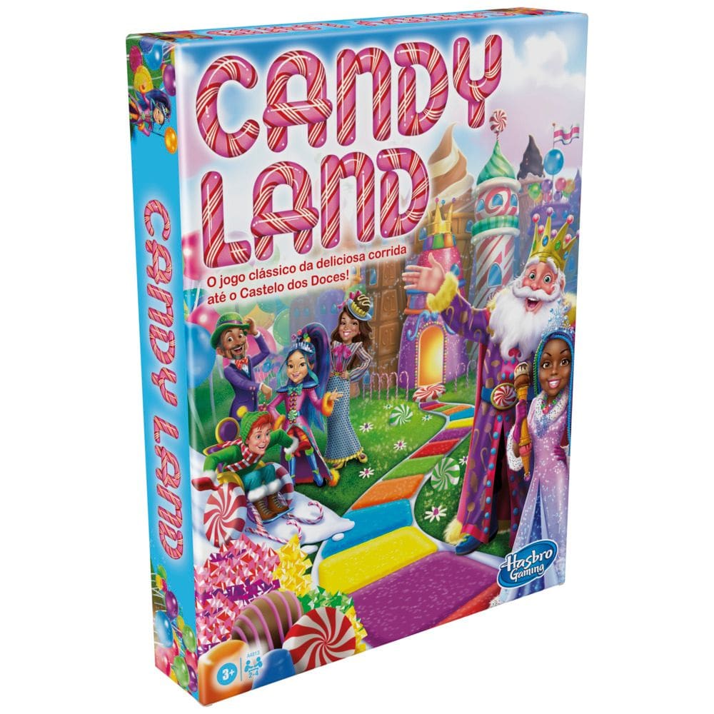 Jogo de Tabuleiro Candy Land - Hasbro Gaming