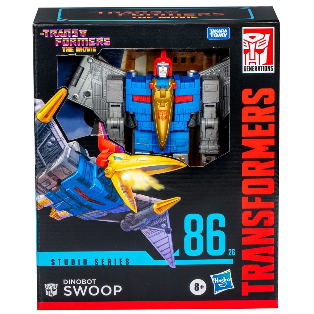 Transformers: O Filme 86-26 Dinobot Swoop, Figura De 21, 5Cm