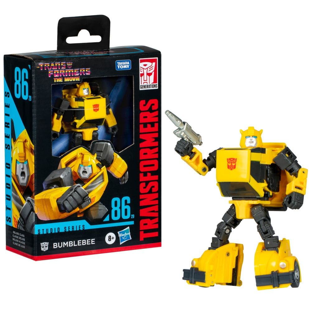 Transformers: O Filme 86-29 Bumblebee, Figura De 11 Cm