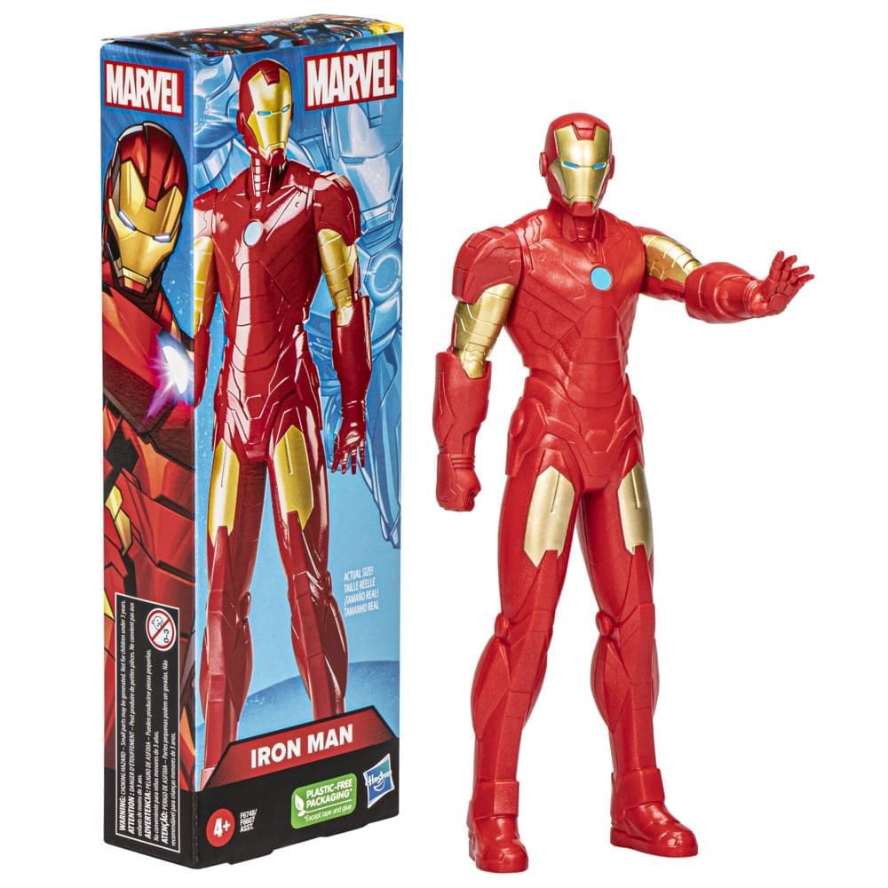 Marvel Homem de Ferro - Figura 20cm, brinquedo de super-herói