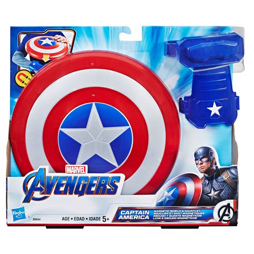 Brinquedo Escudo Magnetico Capitão América