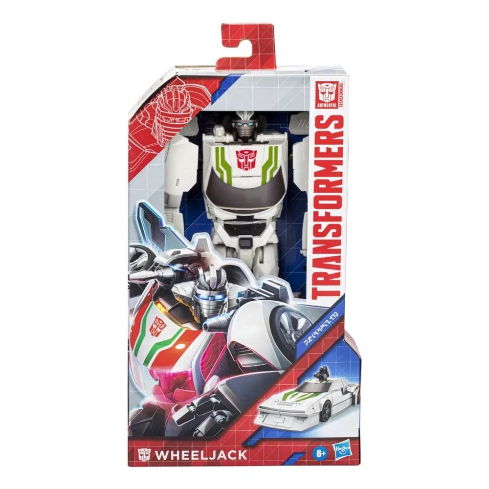 Boneco Wheeljack Transformers 28cm Transformável - Hasbro E8709