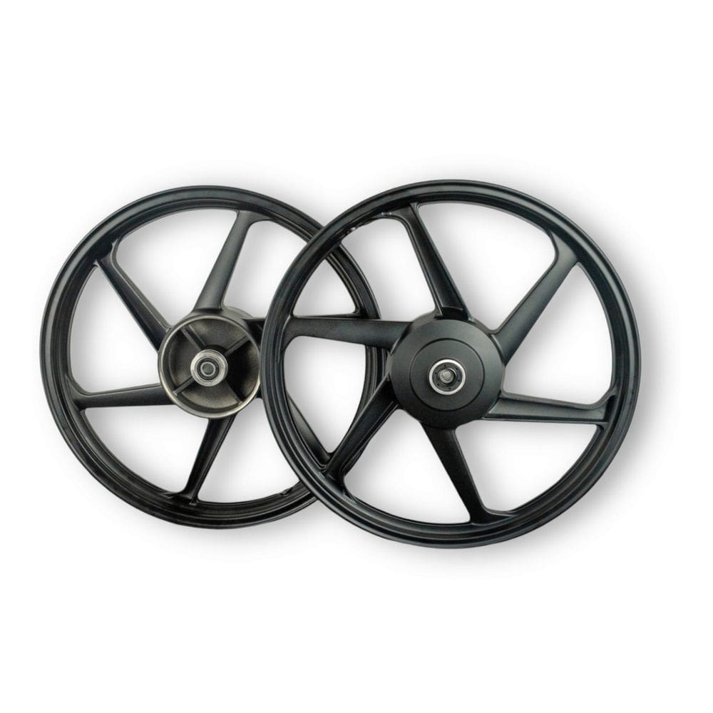 Combo Par Roda 6 Pontas Titan 150 2004 a 2013 KS Start 150 160 2015 a 2016 freio Tambor