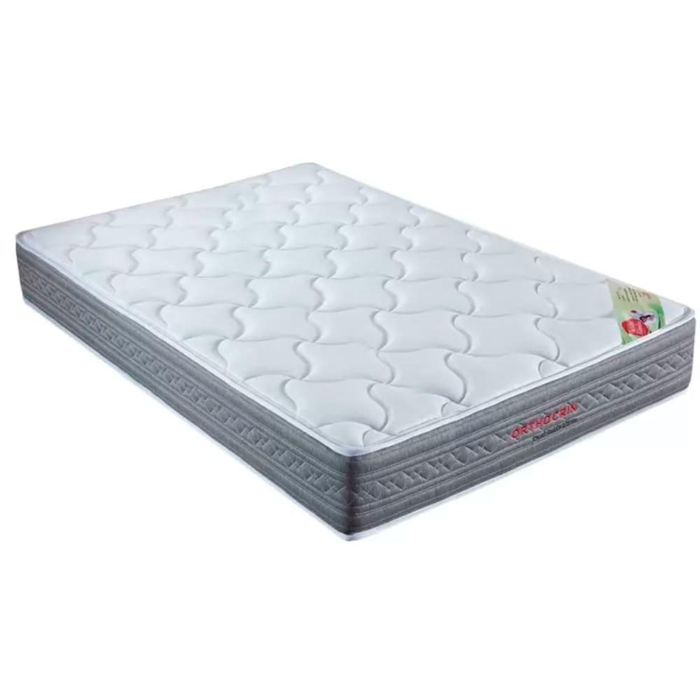 Colchão de Espuma Orthocrin Royal Saúde Ultra D33 Casal 138x188x20 Espuma Certificada