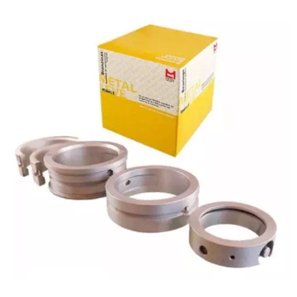 Bronzina Mancal Brasilia Fusca Gol Kombi Saveiro Variant Bc184 Std
