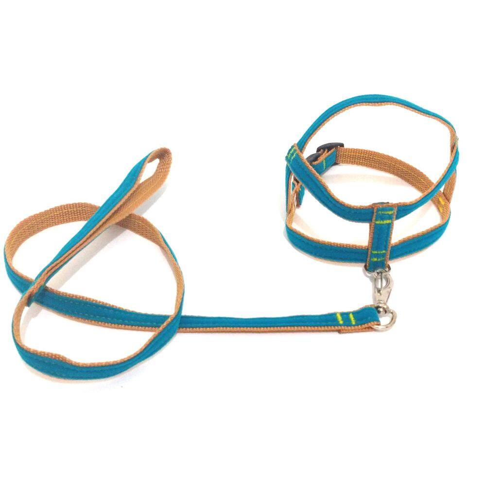 Conjunto Peitoral de Veludo liso verde tamanho 03