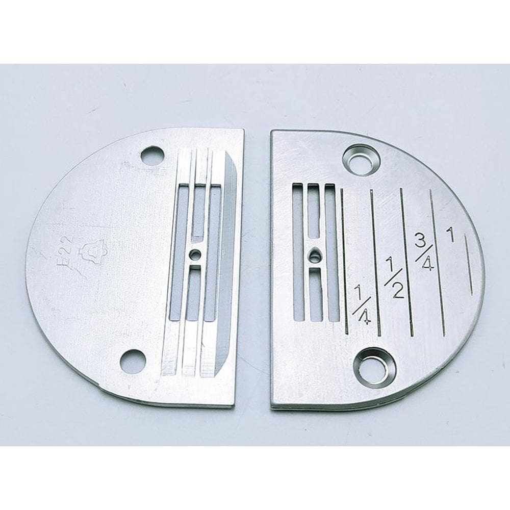 Chapa Agulha 4 Carreiras Furo 16 Máquina Reta E-16 QX - QXyun