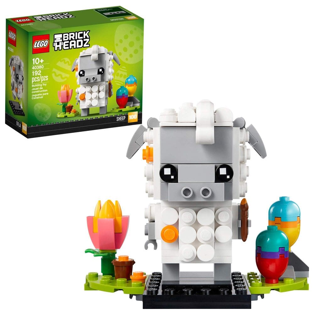 Kit de construção LEGO BrickHeadz Easter Sheep 40380 192 peças