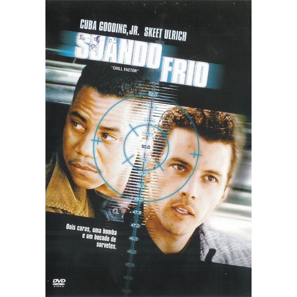 Dvd Suando Frio - Cuba Gooding, Jr