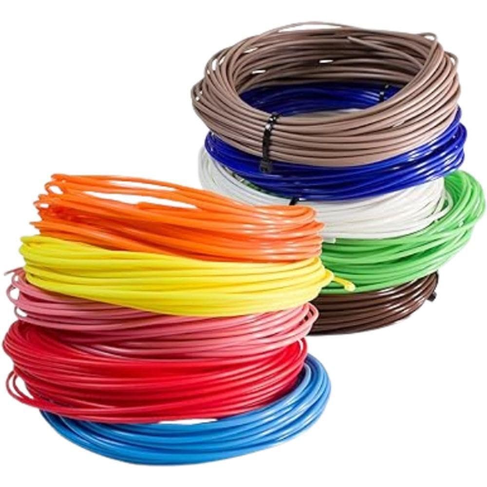 Conjunto Premium De Filamentos 3d Para Caneta Impressora Alta Qualidade E Variedade De Cores