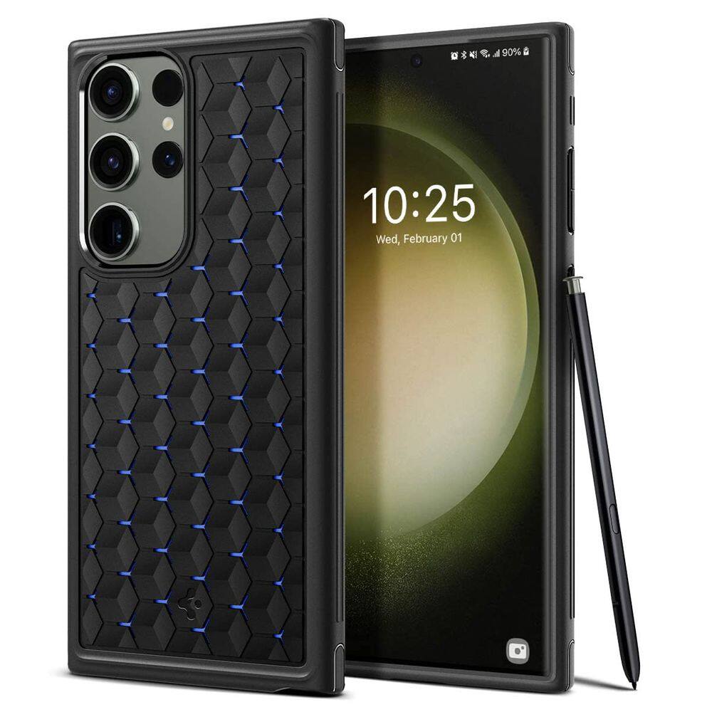 Capa Spigen Cryo Armor para Galaxy S23 Ultra com nível militar