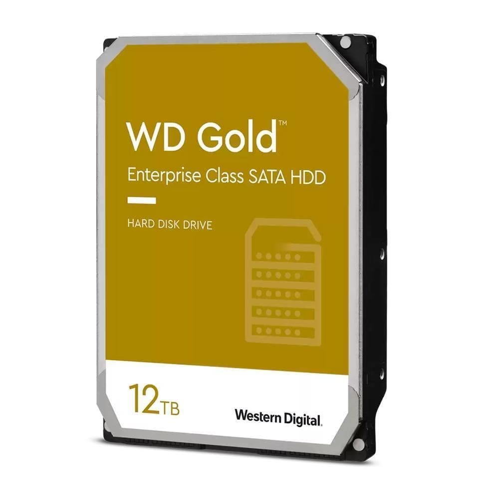 Hd Interno 12Tb Western Digital Gold Sata3 256Mb