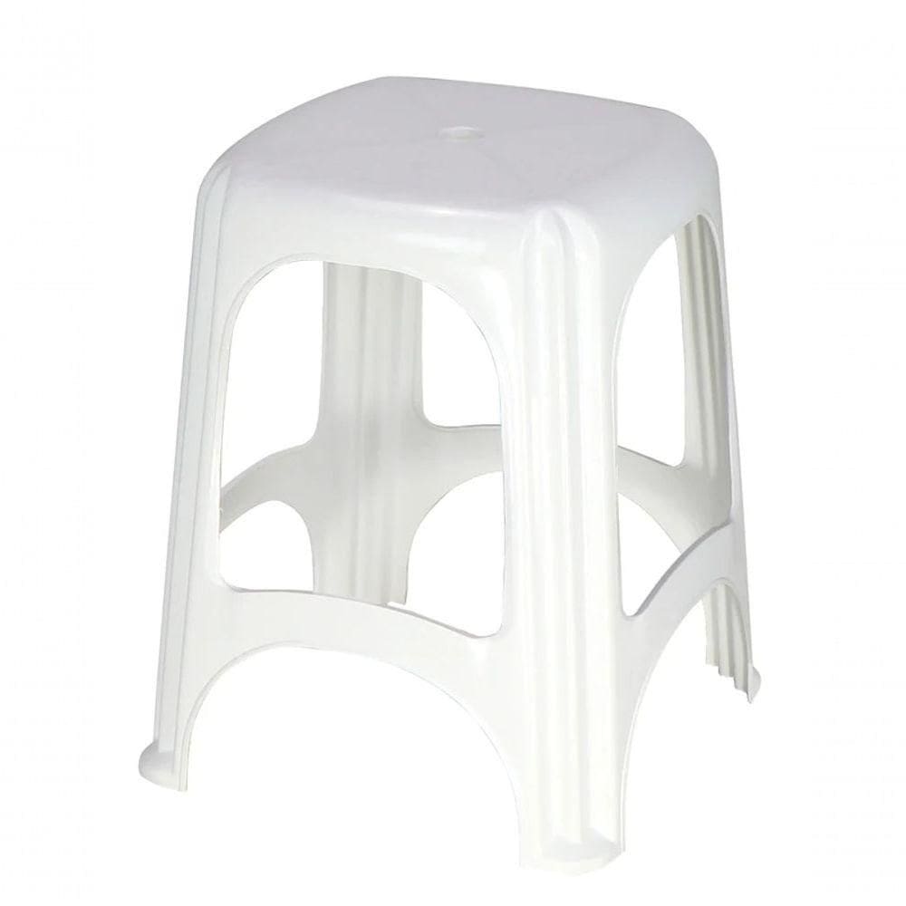 Banqueta Tramontina Pvc Niteroi Branca 92411-010