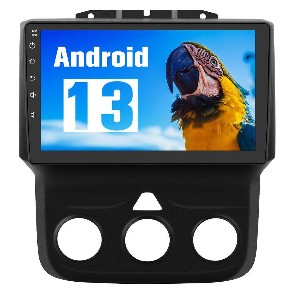 Rádio de carro Stereo j Junsun para Dodge Ram 2013-2019 com Carplay/Android Auto