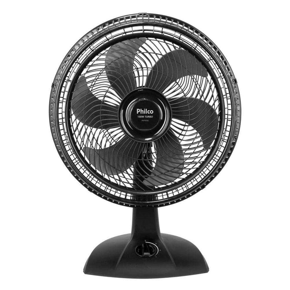 Ventilador 2 Em 1 Philco PVT41A Tecnologia Maxx Force 150W 220V