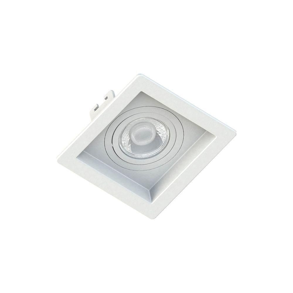 Spot De Embutir Recuado Save Energy Par 20 E27 Bivolt Branco