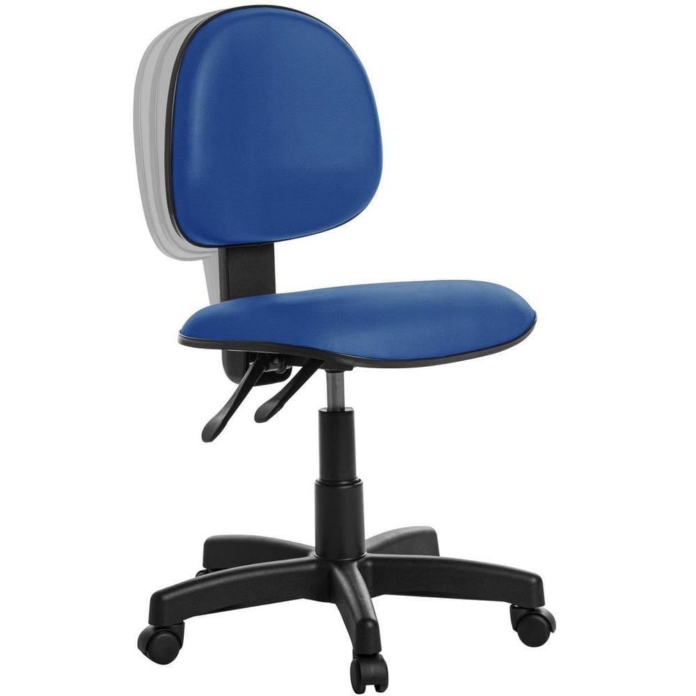 Cadeira De Escritório Ergonômica Executiva Rce Azul