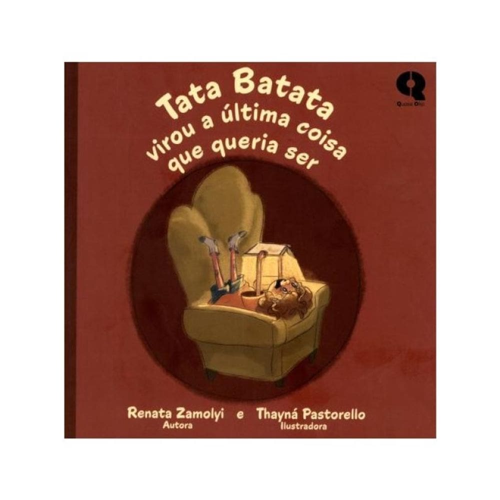 Tata Batata Virou A Última Coisa Que Queria Ser