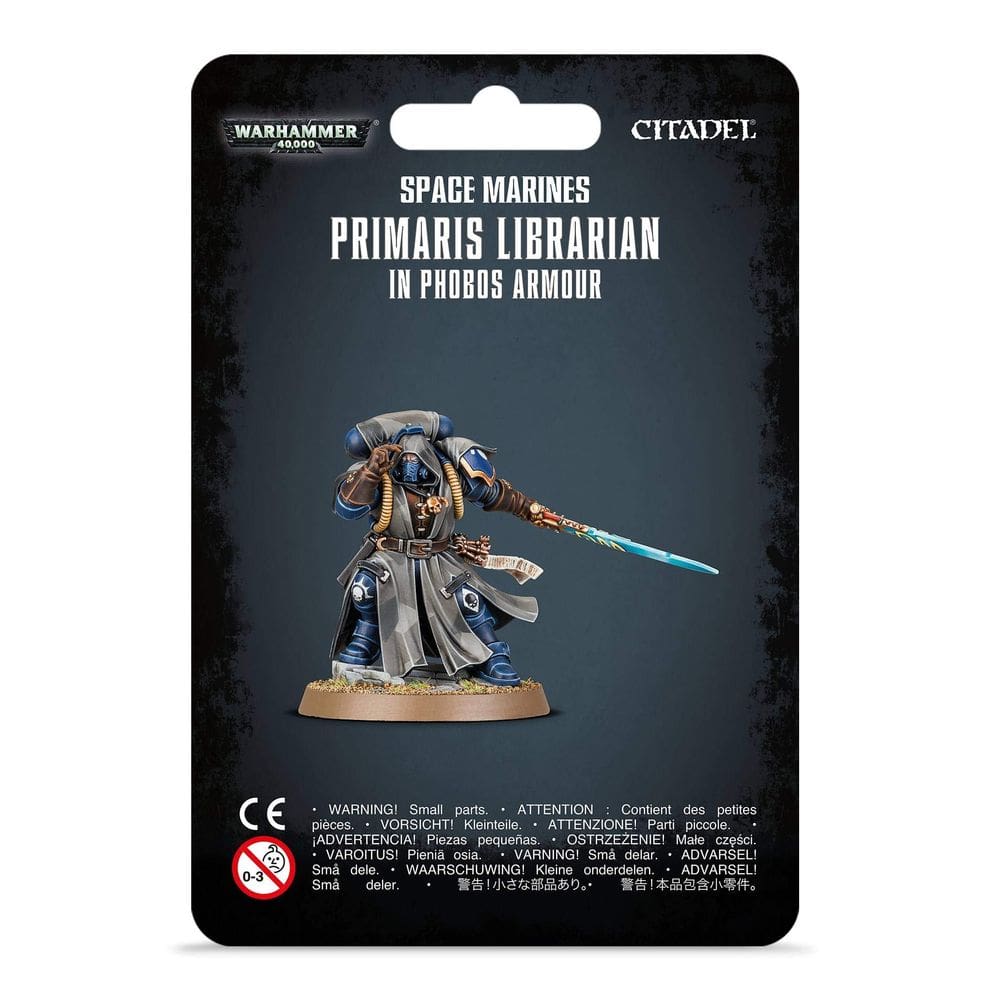 Workshop de jogos de bonecos de ação Warhammer 40k Space Marine