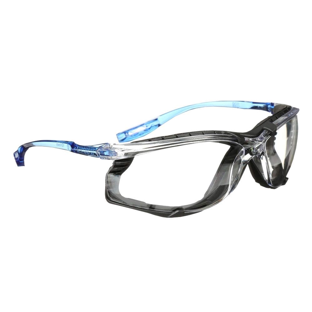 Óculos de segurança 3M Virtua CCS Anti-Fog Clear Lens Blue Frame