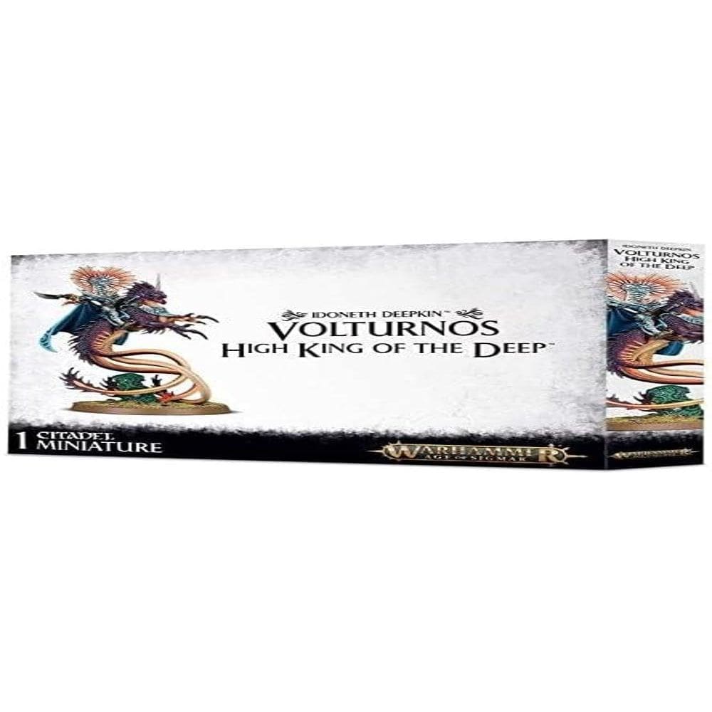 Workshop de jogos de bonecos de ação Warhammer AoS Idoneth Deepkin