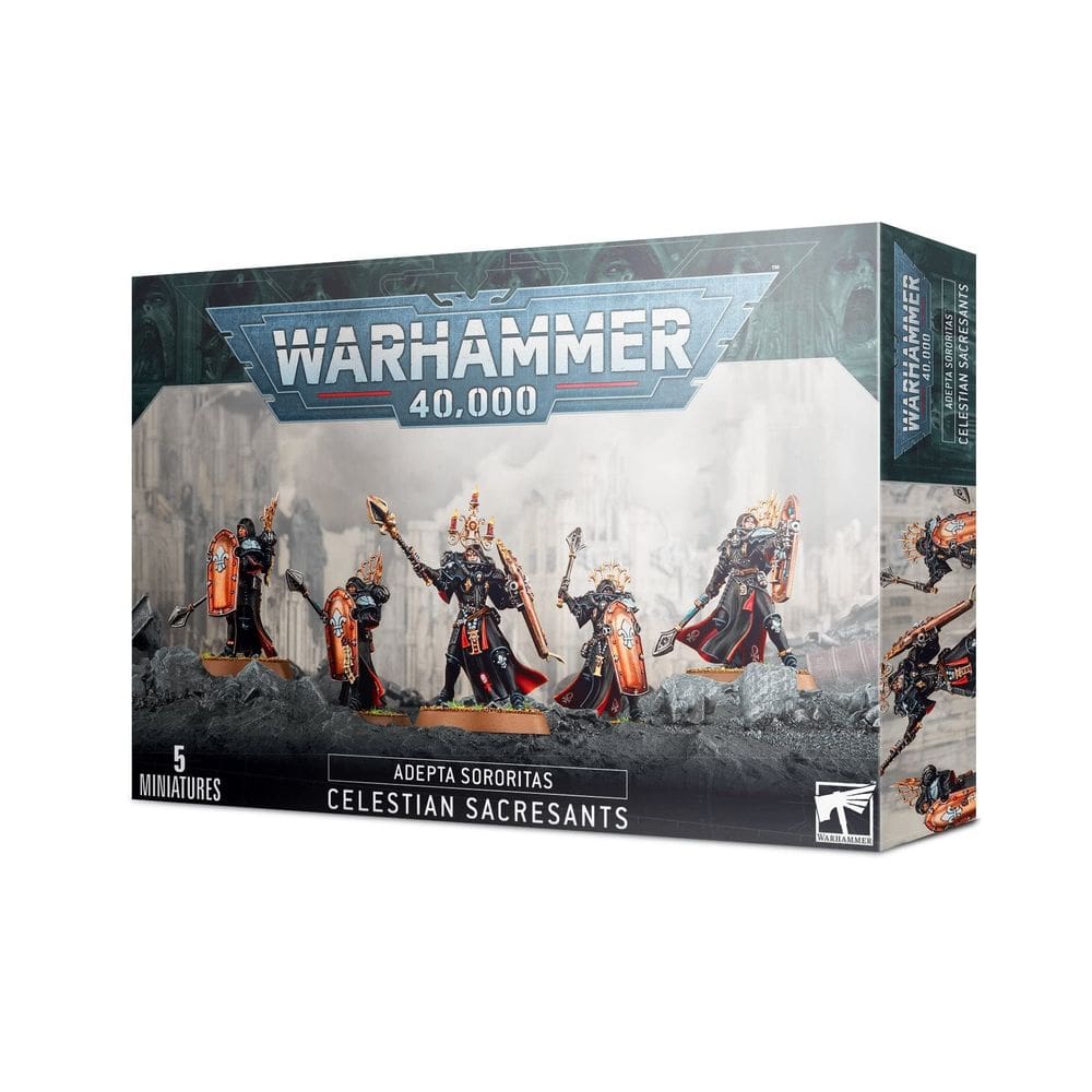 Workshop de jogos de bonecos de ação Warhammer 40.000 Adepta Sororitas