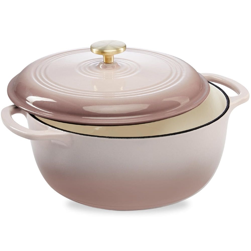 Forno holandês Best Choice Products Ferro fundido esmaltado 6L