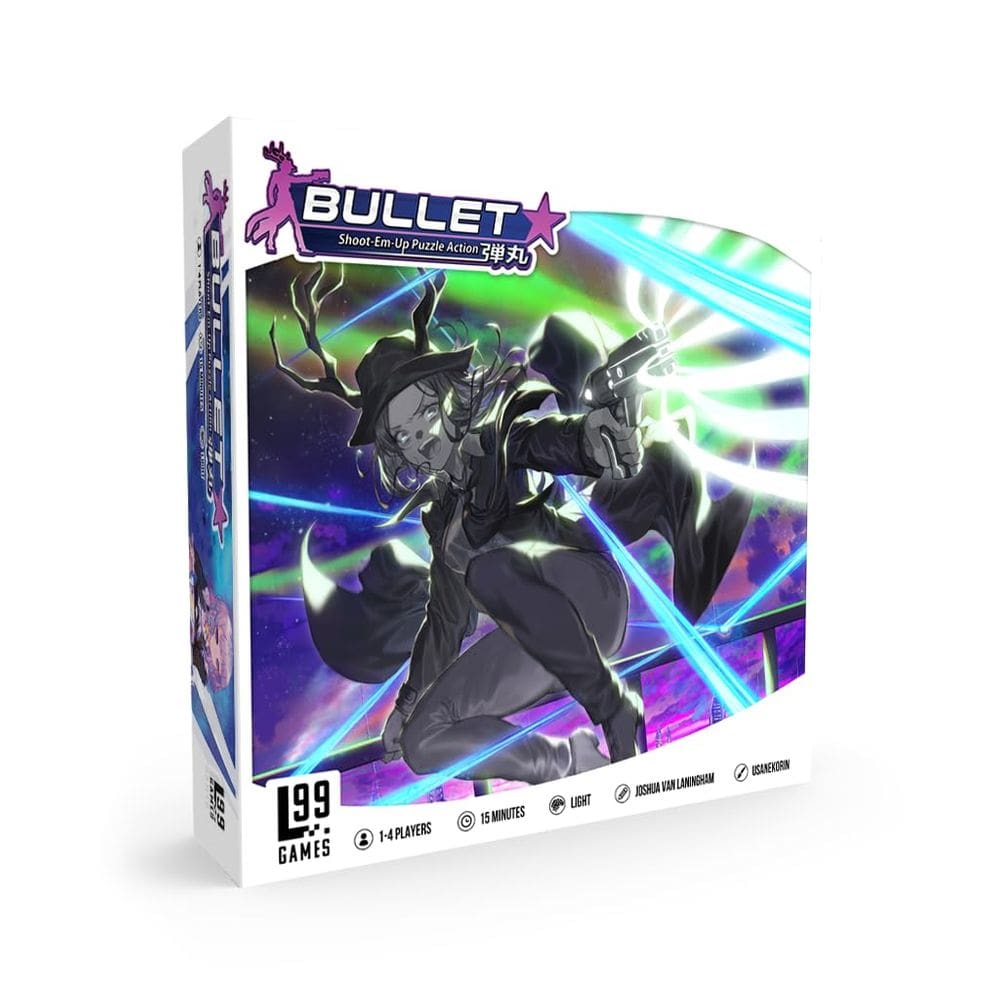 Jogo de tabuleiro Level 99 Games Bullet Star | 1-4 jogadores com mais de 12 anos